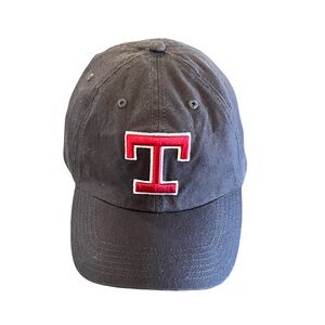 Cooperstown Collection Texas Rangers New w/Tags Black with Red Logo Baseball Cap